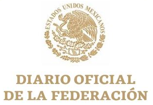 Diario Oficial de la Federación