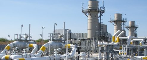 Planta de gas