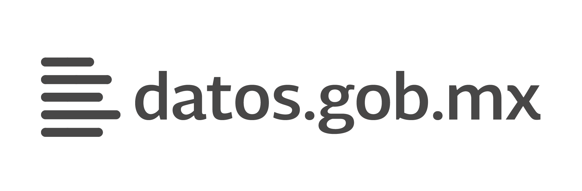 Logotipo Datos Abiertos