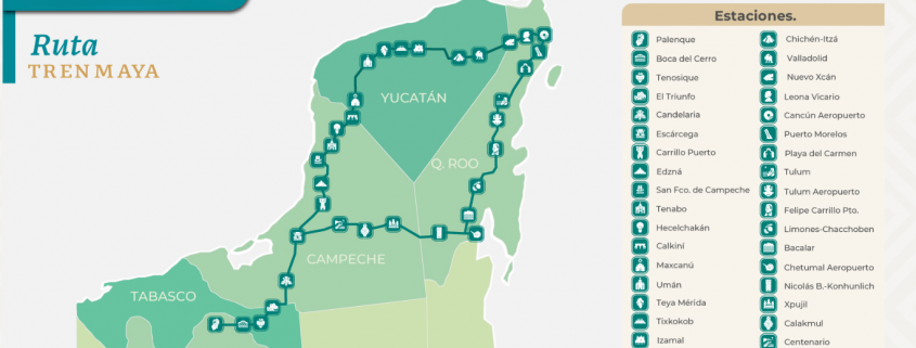 Ruta Tren Maya
