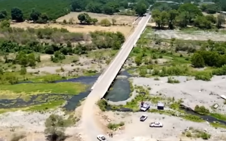 Puente Presa Las Trancas