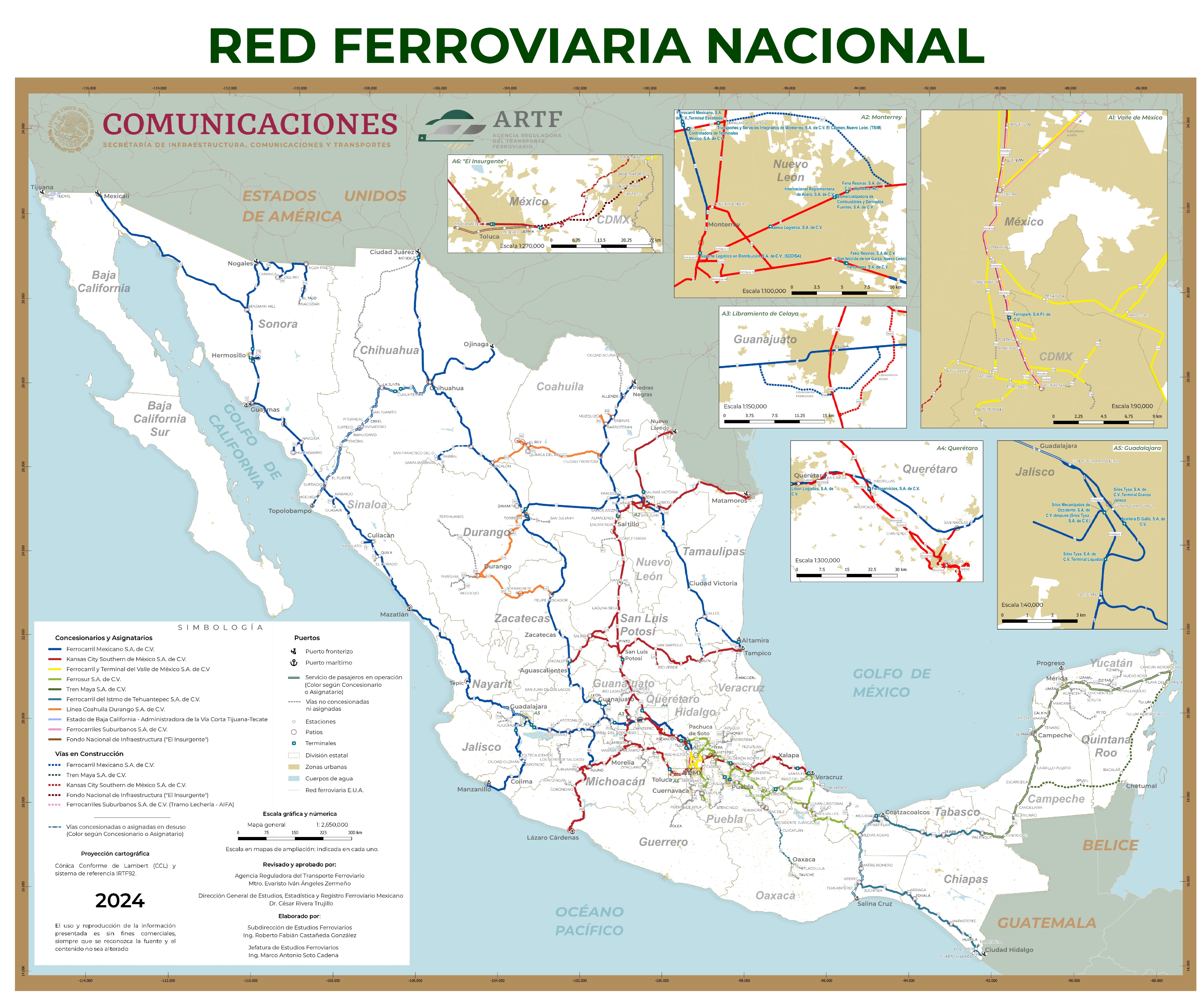 Red Ferroviaria Nacional